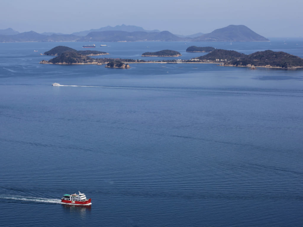 ハンセン病大島