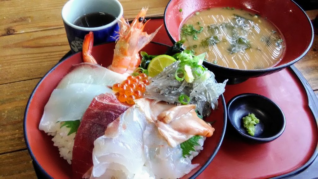 かいほう海鮮丼