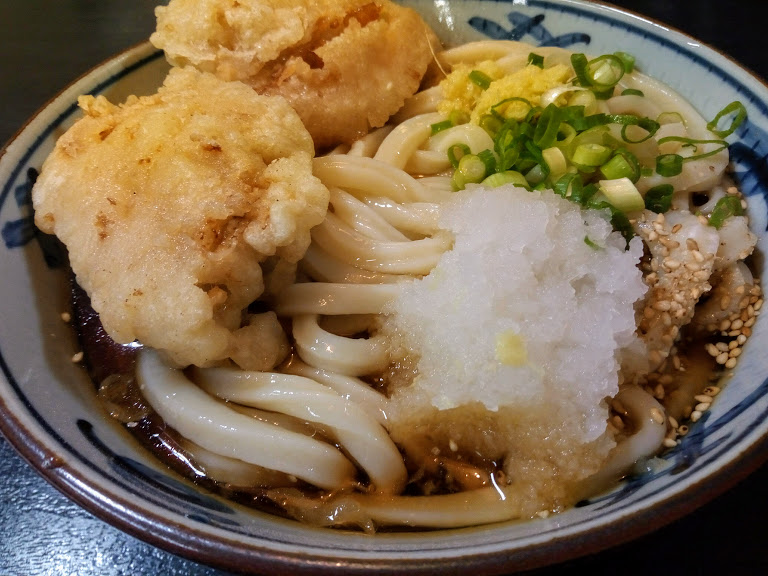 いしうす庵うどん