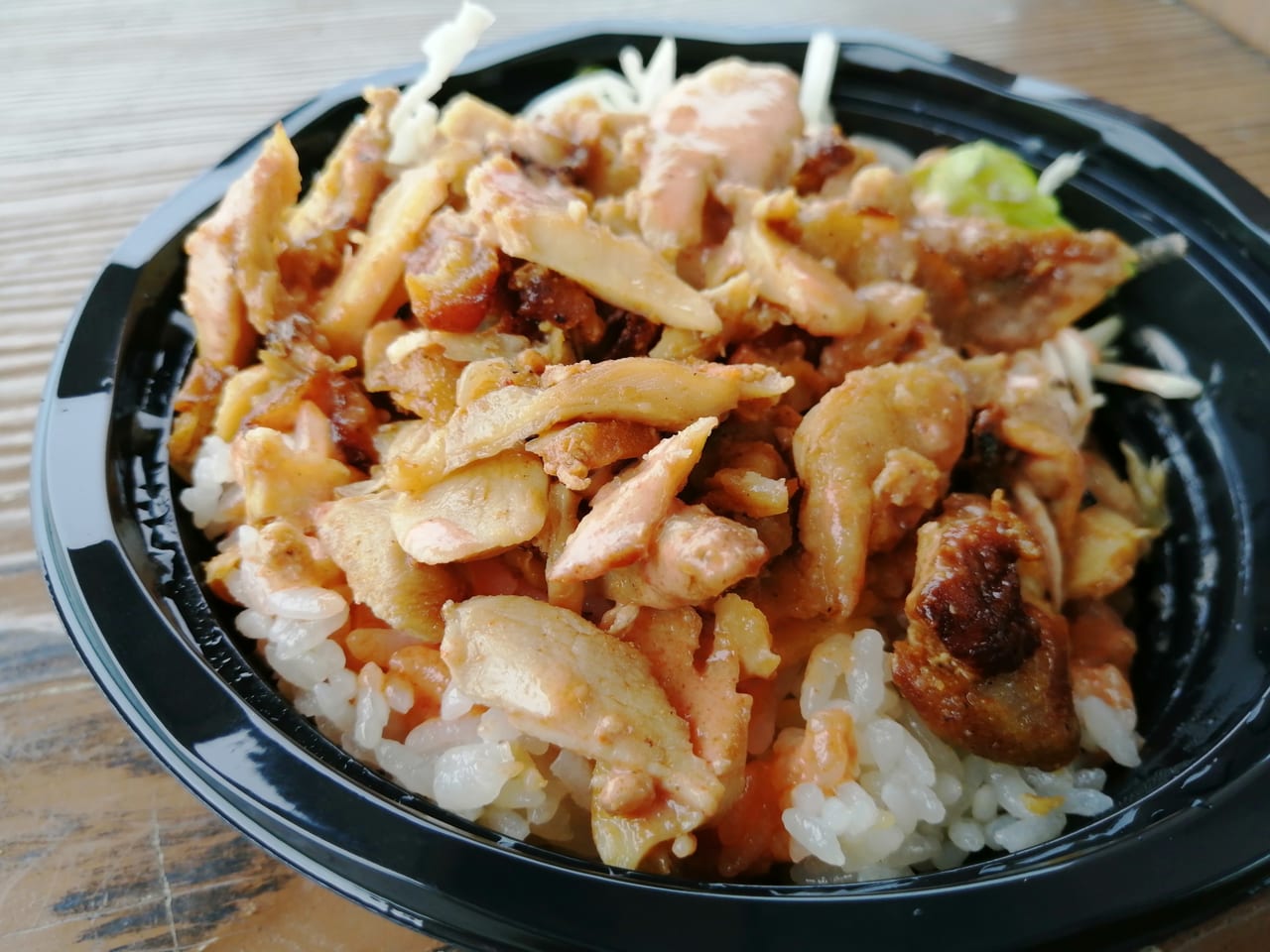 エフェステイクアウトケバブ丼