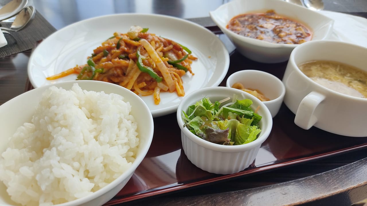 豚肉野菜炒めランチ